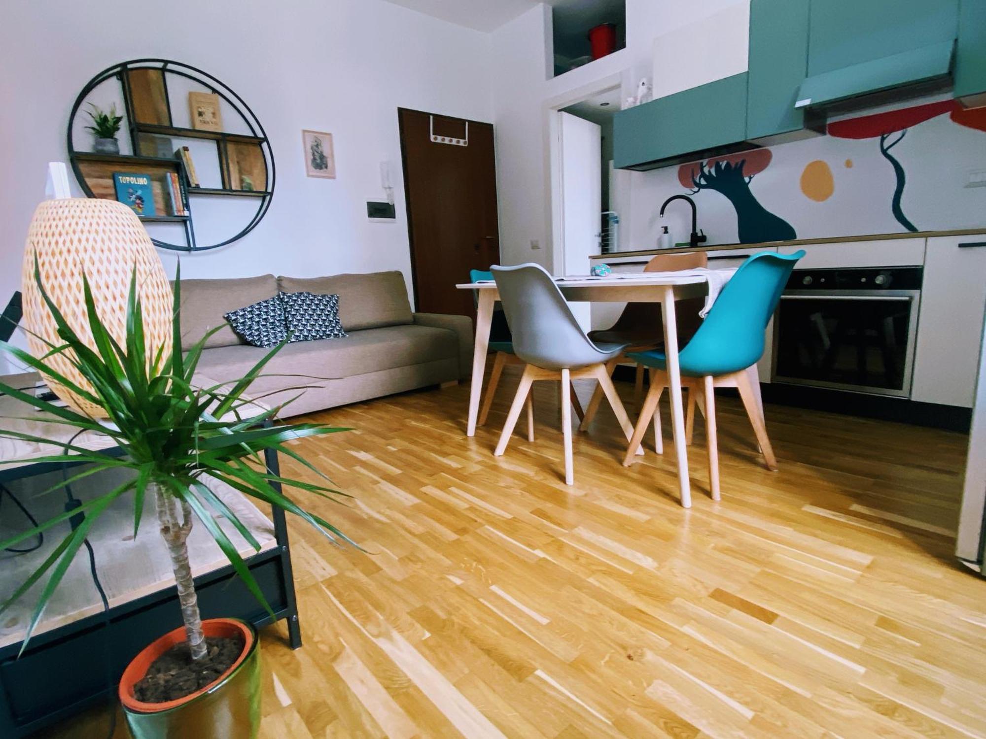 La Casa Di Dore - Appartamento Zona Navigli Milán Exteriér fotografie