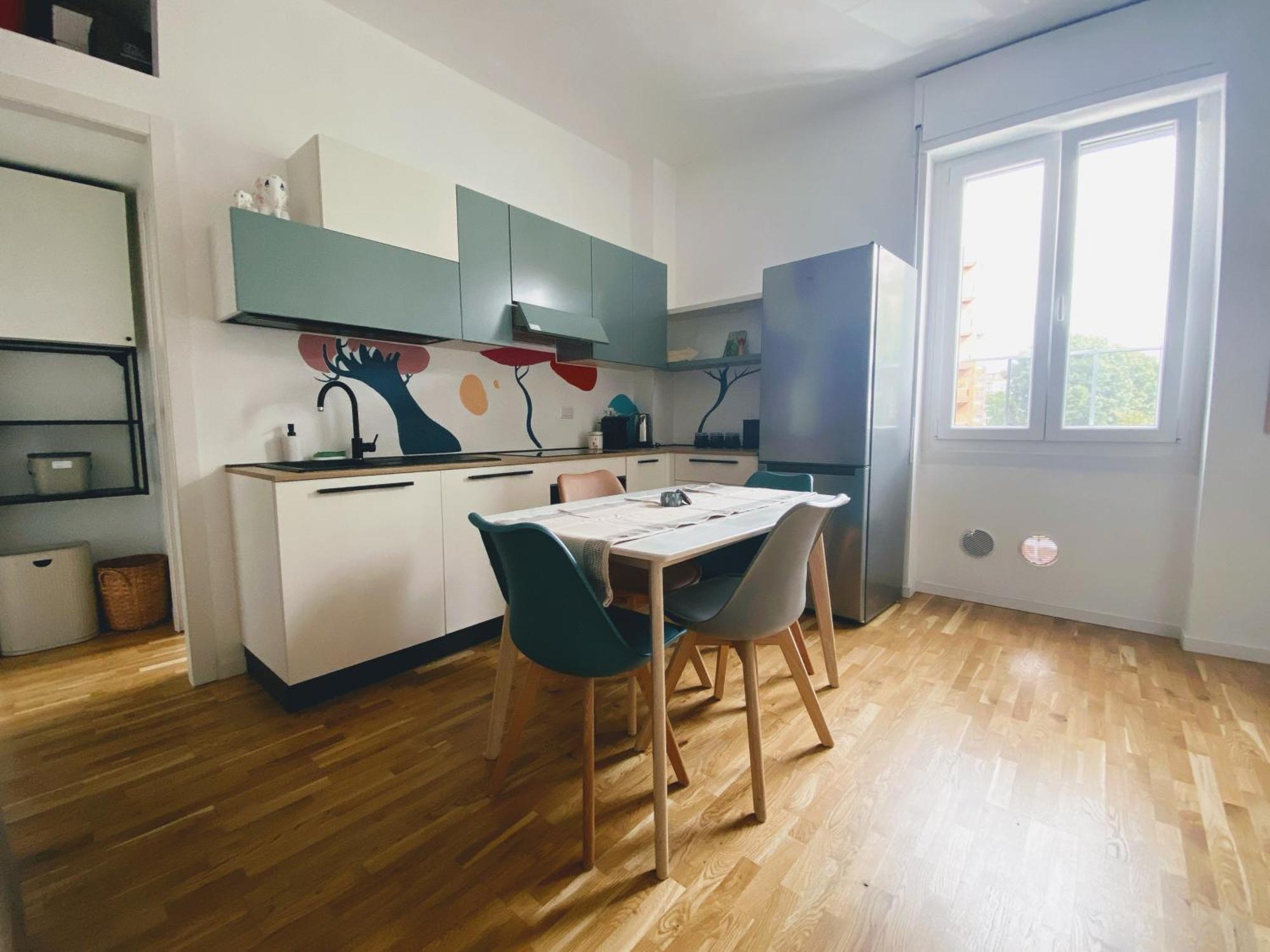 La Casa Di Dore - Appartamento Zona Navigli Milán Exteriér fotografie